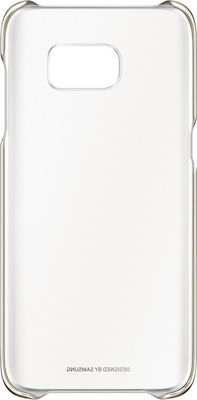 Samsung Clear Cover Gold (Galaxy S7 Edge)