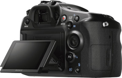 Sony DSLR Φωτογραφική Μηχανή SLT α68 Crop Frame Black