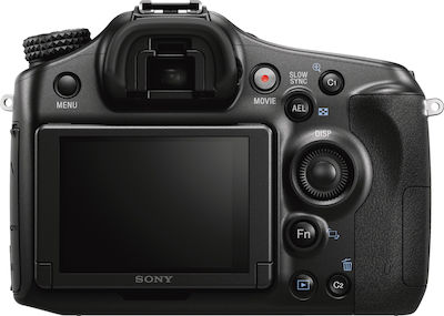 Sony DSLR Φωτογραφική Μηχανή SLT α68 Crop Frame Black