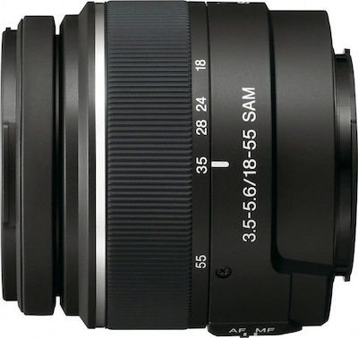 Sony DSLR Φωτογραφική Μηχανή SLT α68 Crop Frame Black