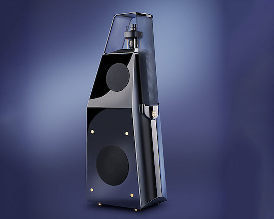 MBL Radialstrahler mbl 116 F Paar Hi-Fi Lautsprecher Boden 4 Anzahl von Fahrern Schwarz / Gold / Weiß