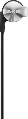 AKG K-3003I In-ear Handsfree με Βύσμα 3.5mm Ασημί