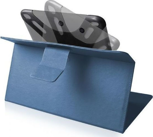 SBS Flip Cover Rotierende Blau (Universal 9-10,1 Zoll)