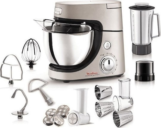 Moulinex Masterchef Кухненски Робот 900W с Неръждаем Казан 4.6л