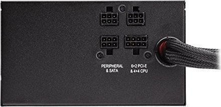 Corsair CX Series CX550M 550W Τροφοδοτικό Υπολογιστή Semi Modular 80 Plus Bronze