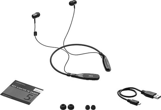 Jabra Halo Fusion In-ear Bluetooth Handsfree Earphones Black