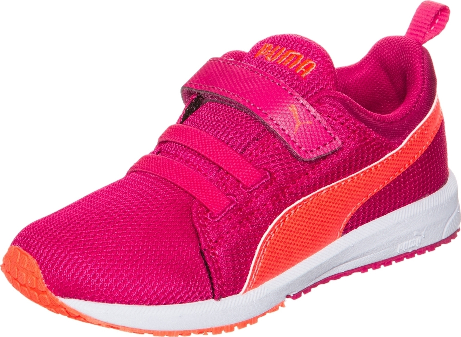 puma carson runner kids red