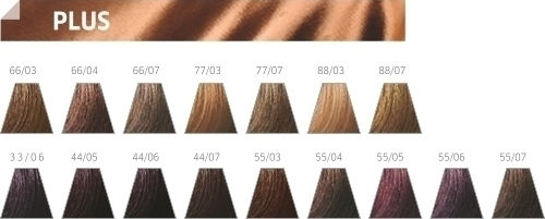 Wella Color Touch Plus Βαφή Μαλλιών 88/07 Ξανθό Ανοιχτό Φυσικό Καφέ 60ml