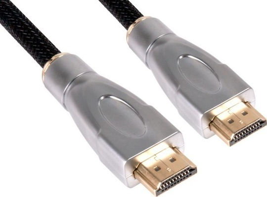 Club3D Club 3d HDMI Cable HDMI 2.0 Premium High Speed 4K 60Hz HDR HDMI Male - HDMI Male 3m Black