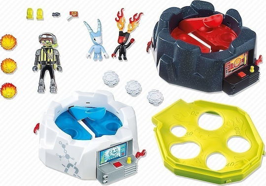 Playmobil Екшън Fire & Ice Игра за Действие за 5+ години години