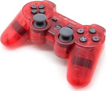 Andowl Doubleshock III Wireless Gamepad pentru PS3 Negru