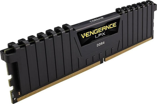 Corsair Vengeance LPX DDR4 με Module 1x16GB και Ταχύτητα 2666 για Desktop