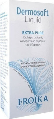 Froika Lichid Curățare Dermosoft Liquid Extra Pure pentru Piele Uscată 200ml