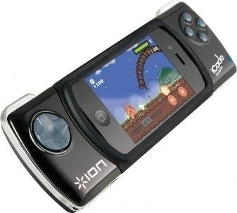 ION Audio iCade Mobile Ασύρματο Gamepad για iOS Μαύρο