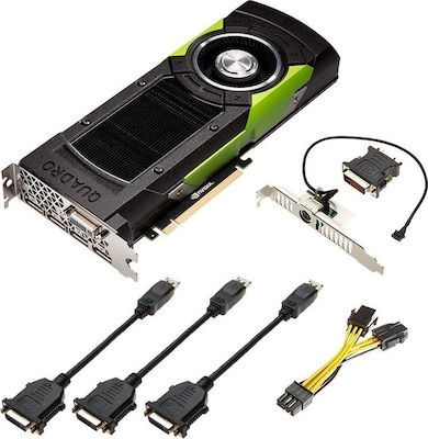 PNY Quadro M6000 24GB GDDR5 Grafikkarte