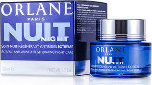 Orlane Paris Extreme Anti-Wrinkle Regenerating Night Care Creme Gesicht Nacht 50ml