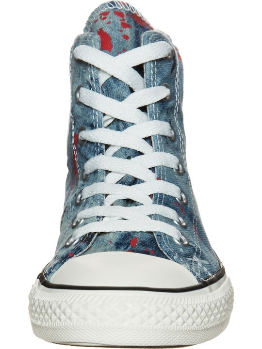 Chuck Taylor All Star All Star Chuck Taylor Hi Kids Sneakers High Light Blue