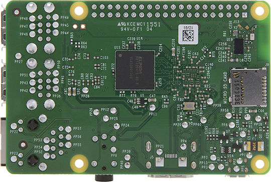 Raspberry Pi 3 Model B Barebone (Cortex-A53 / 1 GB RAM)