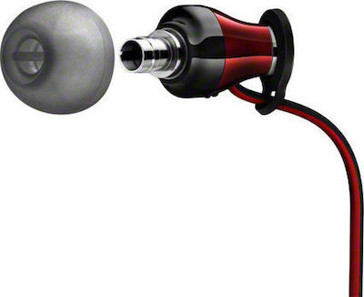 Sennheiser Momentum (iPhone) In-ear Handsfree με Βύσμα 3.5mm Κόκκινο