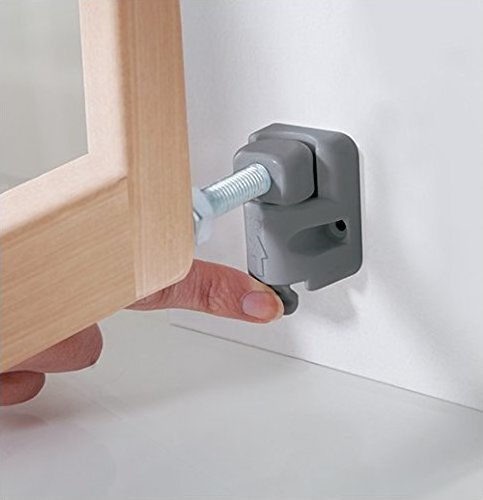 Munchkin Foldable Security Door with Screws, βιδωτό, βιδωτο made of Wood in Beige Color 106εκ. 1pcs
