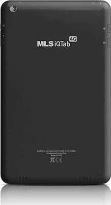 MLS IQTab Action 4G 10.1Инчове (2GB/16GB) Черен