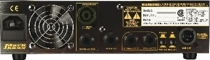 Markbass Little Mark Tube 800 Cap Lampă Bas electric 800W Negru