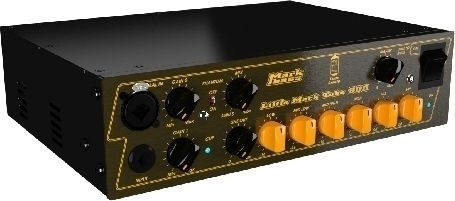 Markbass Little Mark Tube 800 Cap Lampă Bas electric 800W Negru