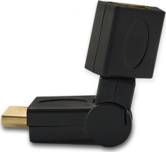 Qoltec Convertor HDMI Masculin în HDMI Feminin 1 Bucată 50516