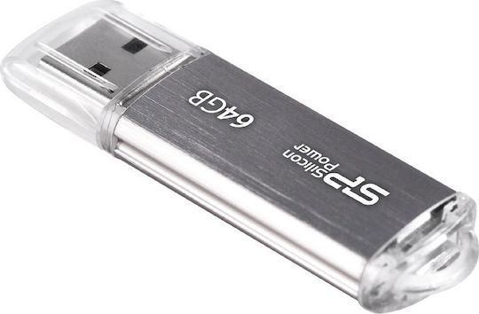 Silicon Power Ultima II-I 64GB USB 2.0 Stick Schwarz