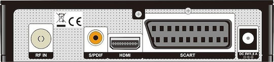 Edision Proton T265 LED 01-07-0009 Mpeg-4 Digital Receiver Full High Definition (Full HD) (1080p) Connectivity SCART / HDMI / USB