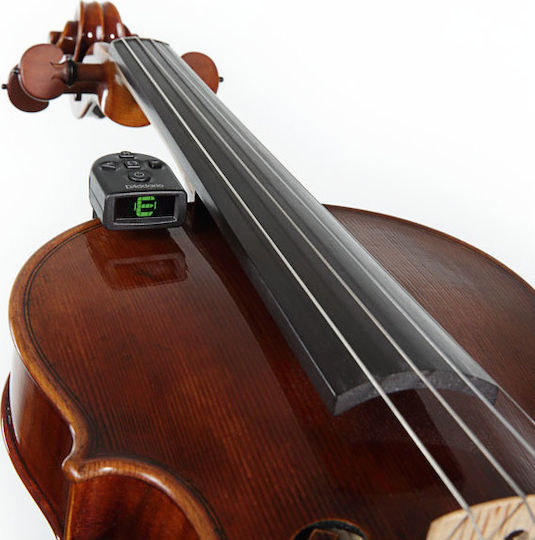 Daddario Тунер / Метроном NS Micro Violin Tuner в Черен Цвят