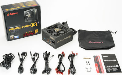 Enermax Revolution X't II 650W 650W Sursă de alimentare Semi-modular 80 Plus Gold
