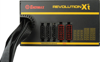Enermax Revolution X't II 650W 650W Sursă de alimentare Semi-modular 80 Plus Gold