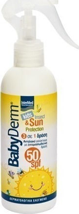 InterMed Babyderm Waterproof Kids Sunscreen Emulsion 200ml