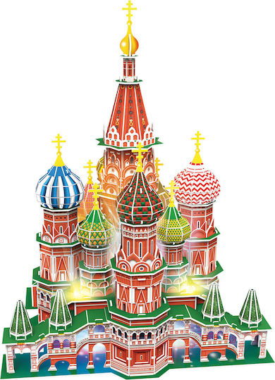 St. Basil's Cathedral (Russia) Puzzle 3D 224pcs