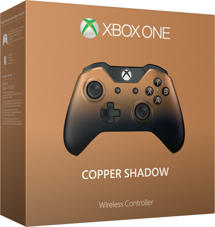 Microsoft Xbox One Wireless Controller Special Edition Copper Shadow