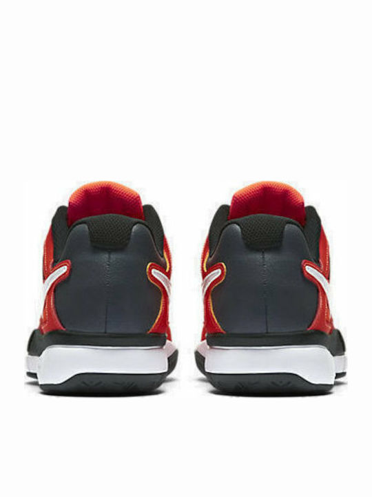 Nike Air Vapor Advantage Ανδρικά Παπούτσια Τένις για Σκληρά Γήπεδα Πορτοκαλί