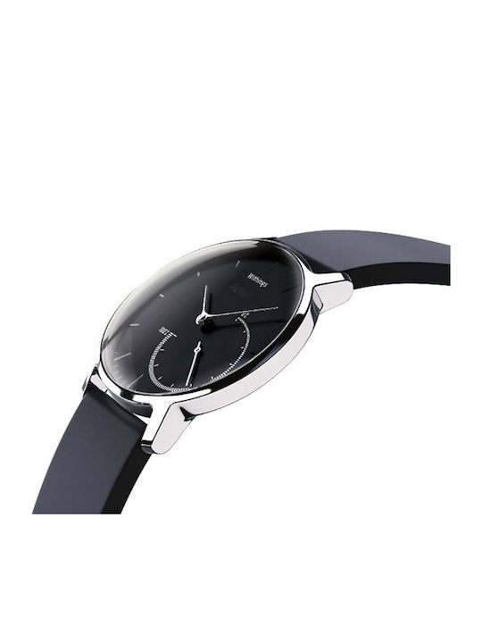 Withings Activité Steel Black Μαύρο