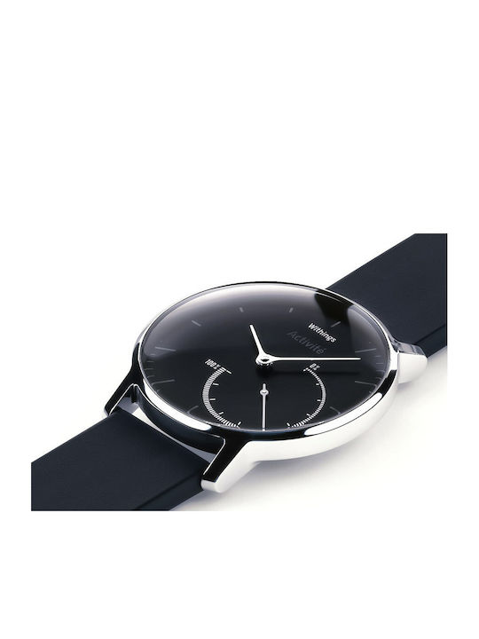 Withings Activité Steel Black Μαύρο