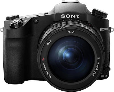 Sony RX10 III Compact Φωτογραφική Μηχανή 20.1MP Οπτικού Ζουμ 25x με Οθόνη 3" και Ανάλυση Video 4K UHD Μαύρη