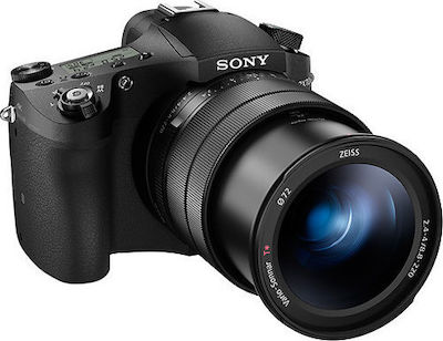 Sony RX10 III Compact Φωτογραφική Μηχανή 20.1MP Οπτικού Ζουμ 25x με Οθόνη 3" και Ανάλυση Video 4K UHD Μαύρη