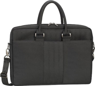 Rivacase 8135 Tasche Schulter / Handheld für Laptop 15.6" in Schwarz Farbe