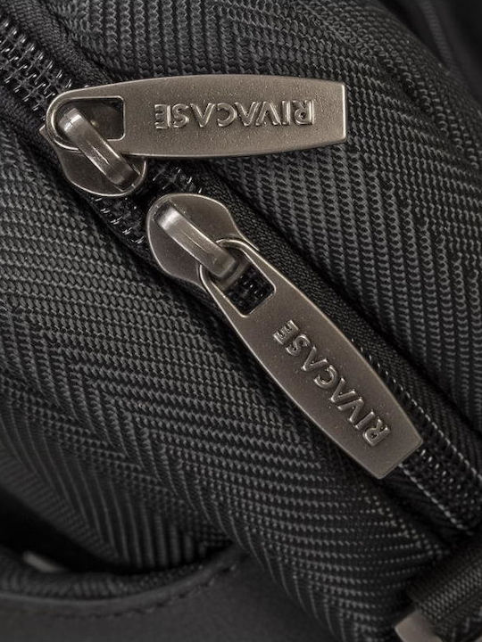 Rivacase 8135 Tasche Schulter / Handheld für Laptop 15.6" in Schwarz Farbe