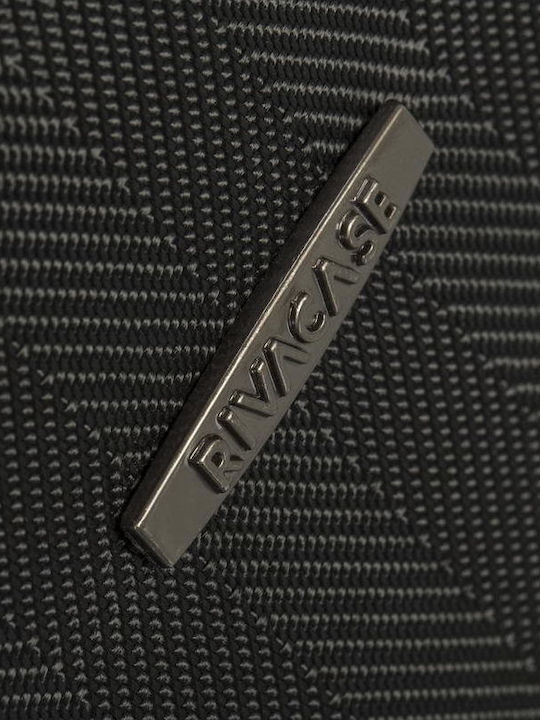 Rivacase 8135 Tasche Schulter / Handheld für Laptop 15.6" in Schwarz Farbe