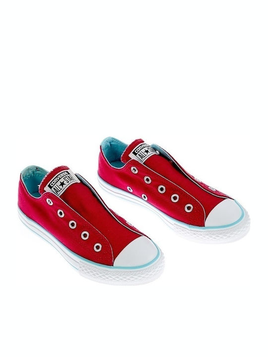 Converse Παιδικά Sneakers Slip-on Berry Pink