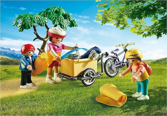 Playmobil Summer Fun Mountainbike-Tour for 4-10 years old