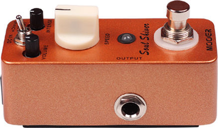 Mooer Soul Shiver Pedals Effect Chorus Electroacoustic Instruments, Electric Guitar and Electric Bass