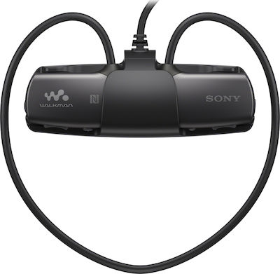 Sony NWZ-WS613 MP3 Player (4GB) Black Μαύρο