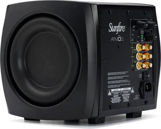 Sunfire Atmos XT Αυτοενισχυόμενο Subwoofer με Ηχείο 6.5" 1400W Μαύρο
