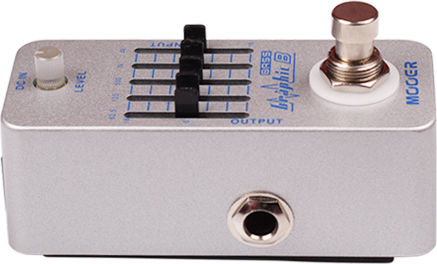 Mooer Graphic B Pedals Equalizer Electric Guitar and Electric Bass